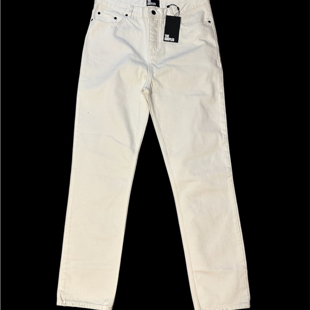 The Kooples White Denim Pants